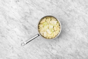 Preparare gli ingredienti