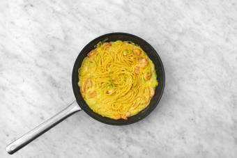 Mantecate gli spaghetti