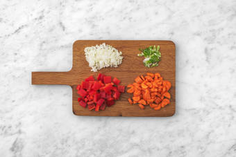 Forbered grønnsaker