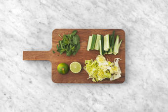 Förbered grönsaker