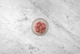 Hackbällchen formen