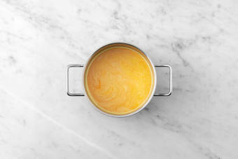 Tritura bien la crema