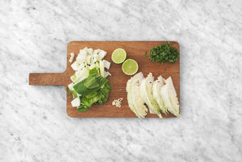 Förbered grönsaker