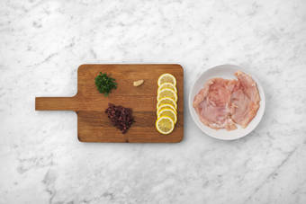 Förbered grönsaker