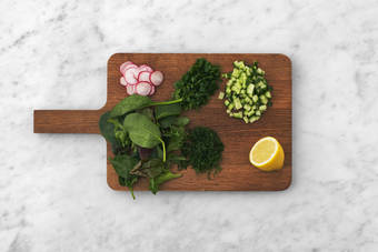 Lav citrusfrugtdressing