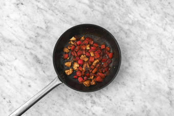 Fry the Chicken and Spice