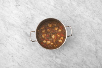 Patience... Ça cuit !