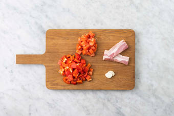 Preparare gli ingredienti