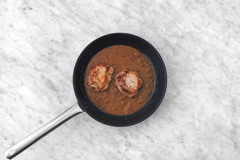 Le secret est dans la sauce