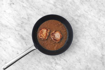 Le secret est dans la sauce