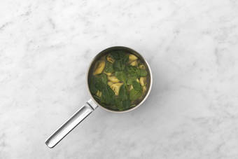 Cuire les tortelloni