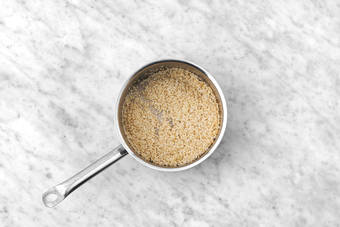 Préparer le risotto