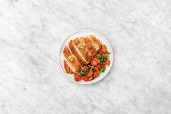 Fríe el pollo y ¡a disfrutar!