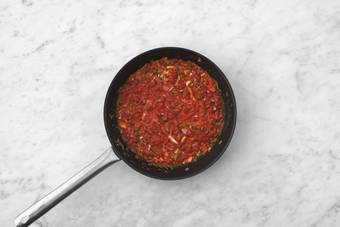 Prepara la entomatá