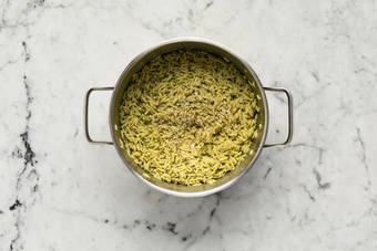 Finish orzo
