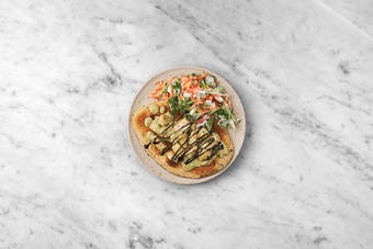 Load the Naans and Serve