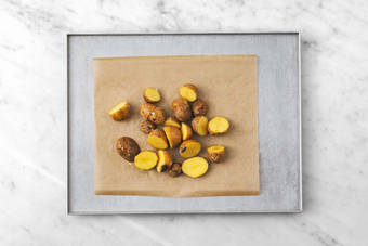 Roast the Potatoes