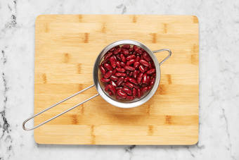 Prep rice and beans