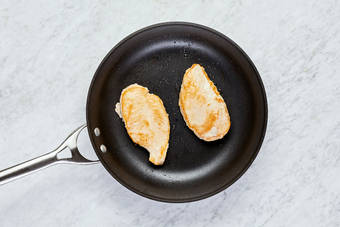 Cook chicken and broccoli