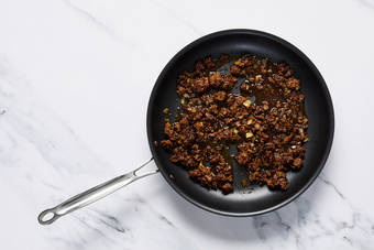 Cook Beyond Meat® and onions