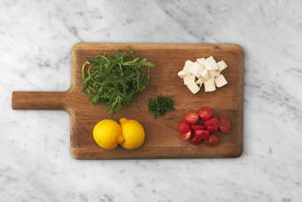 Forbered grøntsager