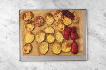 Ostgratinera potatisen