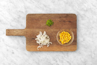 Forbered grøntsager