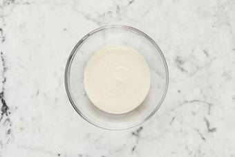 Finish prep and make creamy lime dressing
