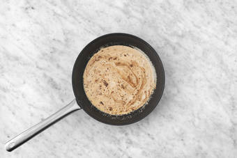 Le secret est dans la sauce