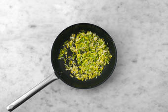 Poireaux à la poêle