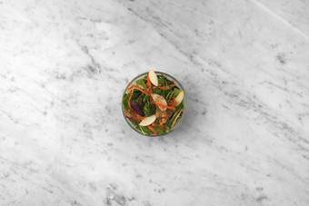 La touche vinaigrée