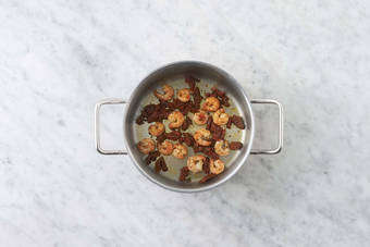 Team crevettes dorées