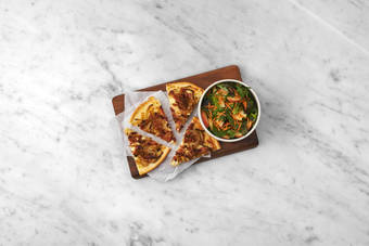 Une Flammekueche ! Une !