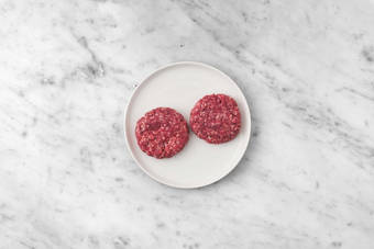 Steak en construction