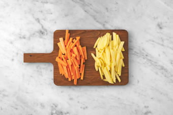 Ça donne la frite !