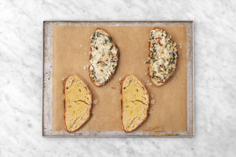 Grilled cheese en cours