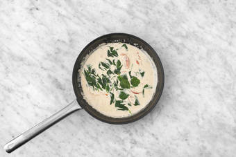 Le secret est dans la sauce