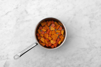 Preparare gli ingredienti