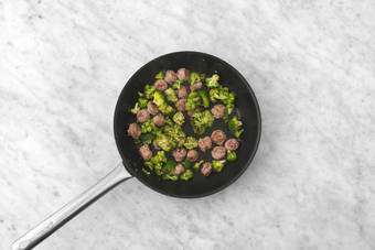 Preparare gli ingredienti