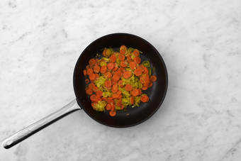 Preparare le verdure