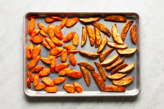 Start Prep & Roast Veggies