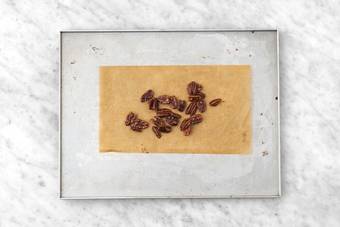 Start parsnips and toast nuts