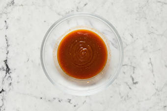 Make dressing and prep