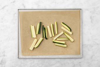 Roast zucchini 
