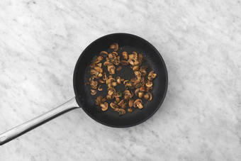 Start the pasta sauce