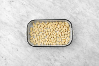 Bake the veggies & gnocchi