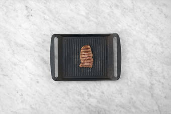 Grill the steak