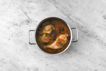 La cuisson, la suite