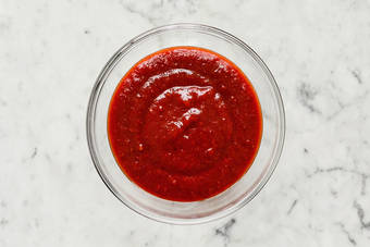 Continue prep and make gochujang sauce