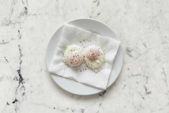 Poach eggs